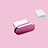 Bouchon Anti-poussiere USB-C Jack Type-C Universel H10 Rose Rouge