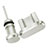 Bouchon Anti-poussiere USB Jack Android Universel Argent