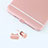 Bouchon Anti-poussiere USB Jack Android Universel C02 Or Petit
