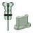 Bouchon Anti-poussiere USB Jack Android Universel Gris Petit