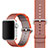 Bracelet Milanais Band pour Apple iWatch 3 42mm Orange