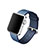 Bracelet Milanais pour Apple iWatch 3 38mm Bleu