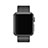 Bracelet Milanais pour Apple iWatch 3 38mm Noir Petit