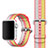 Bracelet Milanais pour Apple iWatch 3 38mm Rouge