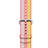 Bracelet Milanais pour Apple iWatch 3 42mm Rouge Petit