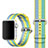 Bracelet Milanais pour Apple iWatch 38mm Jaune
