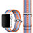 Bracelet Milanais pour Apple iWatch 4 44mm Orange
