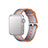 Bracelet Milanais pour Apple iWatch 4 44mm Orange Petit