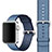 Bracelet Milanais pour Apple iWatch 42mm Bleu Petit