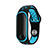 Bracelet Silicone Souple pour Xiaomi Mi Band 3 Bleu Ciel