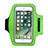 Brassard Sport Coque Universel B02 Vert Petit