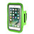 Brassard Sport Coque Universel B02 Vert Petit