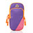 Brassard Sport Housse Universel A07 Violet