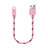 Cable Micro USB Android Universel 25cm S05 Petit