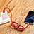Cable Micro USB Android Universel A14 Rouge Petit