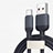Cable Type-C Android Universel 6A H04 Petit