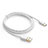 Cable Type-C Android Universel T11 pour Apple iPad Air 5 10.9 (2022) Blanc Petit