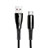 Cable Type-C Android Universel T12 Noir