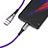 Cable Type-C Android Universel T12 Violet Petit