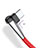 Cable Type-C Android Universel T17 Rouge Petit