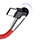 Cable Type-C Android Universel T17 Rouge Petit