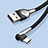 Cable Type-C Android Universel T17 Rouge Petit
