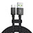 Cable Type-C Android Universel T24 Noir
