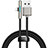 Cable Type-C Android Universel T25 Noir