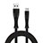 Cable Type-C Android Universel T26 Noir