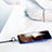 Cable Type-C et Mrico USB Android Universel 3A H01 Gris Fonce Petit