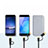 Cable Type-C et Mrico USB Android Universel T01 Noir Petit