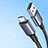 Cable USB 2.0 Android Universel 2A H01 Gris