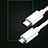 Cable USB 2.0 Android Universel 2A H02 Blanc