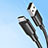 Cable USB 2.0 Android Universel 2A H03 Noir
