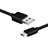 Cable USB 2.0 Android Universel A02 Noir