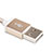 Cable USB 2.0 Android Universel A02 Or Petit