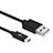 Cable USB 2.0 Android Universel A03 Noir