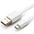 Cable USB 2.0 Android Universel A09 Blanc