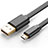 Cable USB 2.0 Android Universel A09 Noir