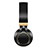 Casque Ecouteur Filaire Sport Stereo Intra-auriculaire Oreillette H65 Noir Petit