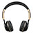 Casque Ecouteur Filaire Sport Stereo Intra-auriculaire Oreillette H65 Noir Petit