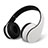 Casque Ecouteur Sport Bluetooth Stereo Intra-auriculaire Sans fil Oreillette H74 Blanc Petit