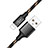 Chargeur Cable Data Synchro Cable 25cm S03 pour Apple iPad Mini 4 Petit