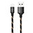 Chargeur Cable Data Synchro Cable 25cm S03 pour Apple iPhone 14 Pro Max Petit