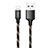 Chargeur Cable Data Synchro Cable 25cm S03 pour Apple iPhone 6S Plus Petit