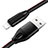 Chargeur Cable Data Synchro Cable C04 pour Apple iPad New Air (2019) Noir Petit