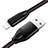 Chargeur Cable Data Synchro Cable C04 pour Apple iPhone 11 Pro Noir Petit