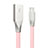Chargeur Cable Data Synchro Cable C05 pour Apple iPad 4 Rose