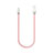 Chargeur Cable Data Synchro Cable C06 pour Apple iPhone 11 Pro Max Rose