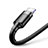 Chargeur Cable Data Synchro Cable C07 pour Apple iPhone 6 Plus Noir